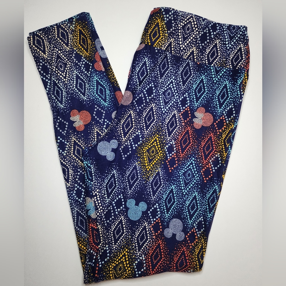 Lularoe Disney • Minnie and Mickey Diamond Dots Leggings
